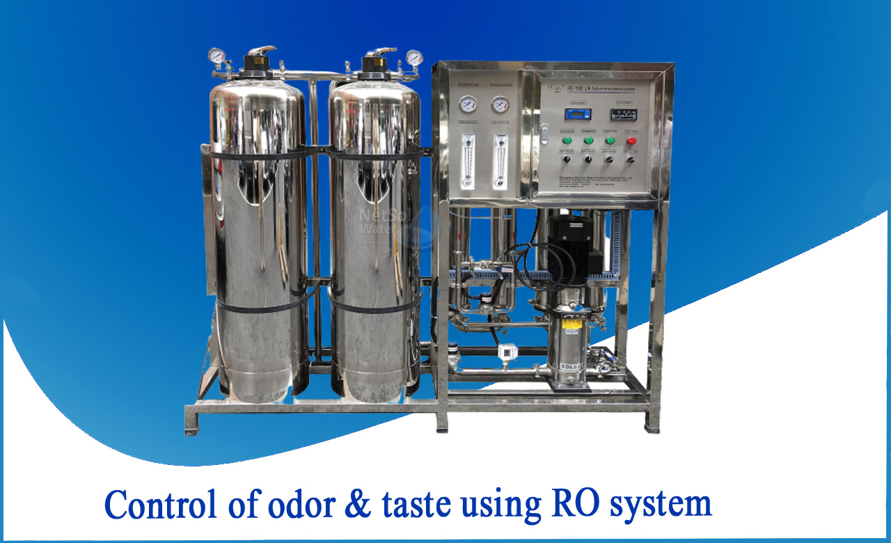 taste and odor control water treatment, how to improve taste of ro water, taste and odour of water test